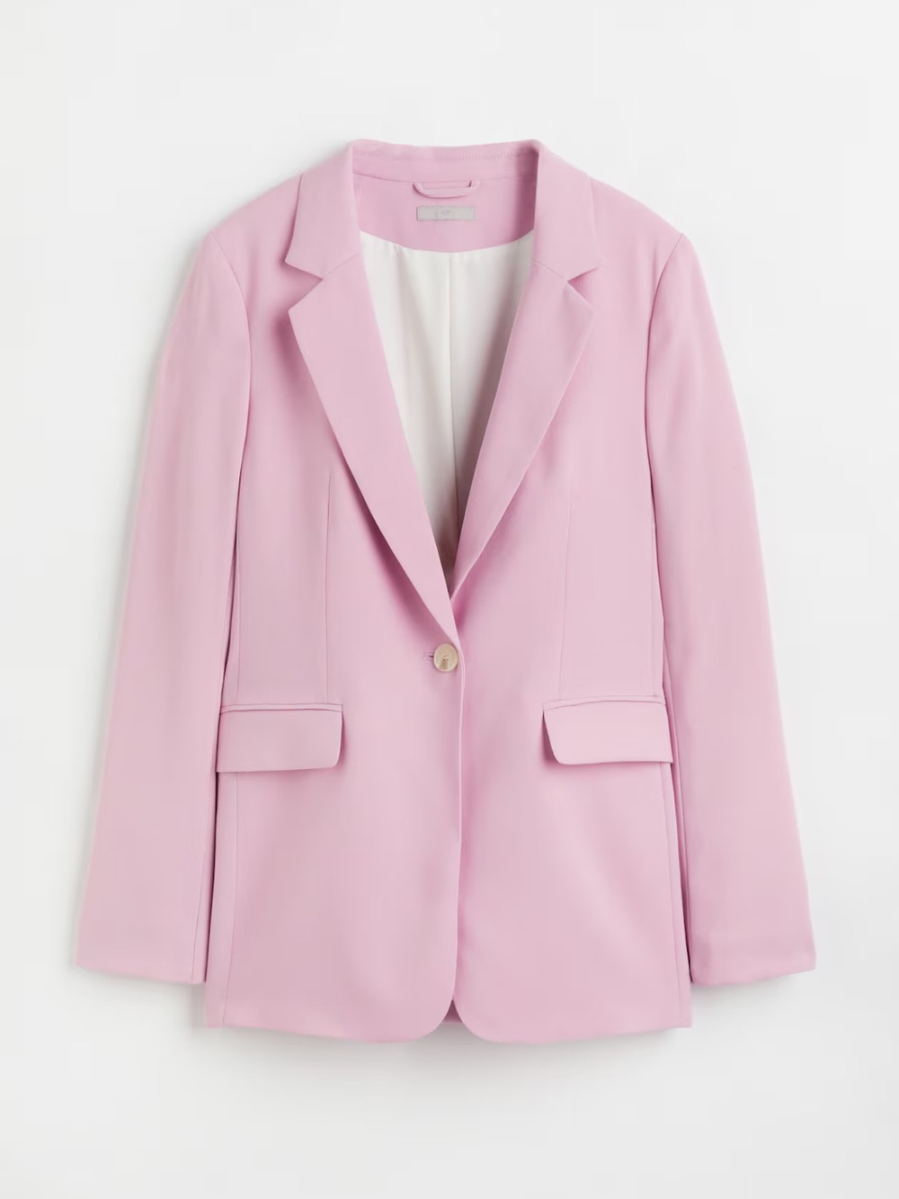 H&M pink blazer